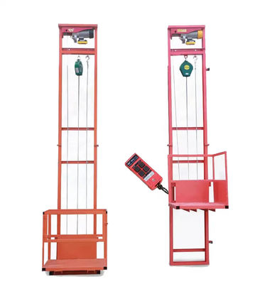 kaufen 500 kg 1000 kg Lagerfrachtlift vertikaler elektrischer Frachtlift online manufacture