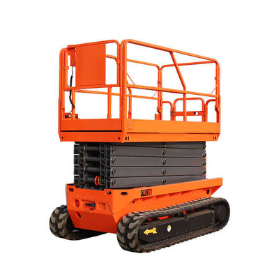 kaufen Elektrische Schere-Hofplattform Hydraulische 6 - 12m Crawler Lift online manufacture