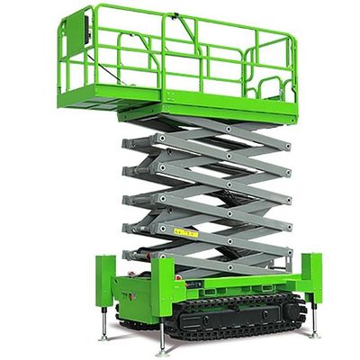 kaufen Luftarbeitsplattform 230 kg selbstfahrender hydraulischer Schereliften online manufacture