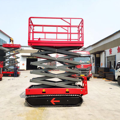 kaufen 200 kg 4m 6m aufgerollter Scherelift selbstfahrende Liftplattform online manufacture