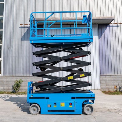 kaufen 12 m elektrischer Scherelift Selbstfahrende Schereliftplattform mit CE-Kennzeichnung online manufacture