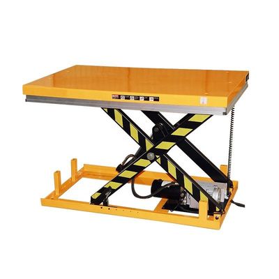 kaufen 1.3m Hydraulischer Kleinaufzugstisch 1 Tonnen Festplatte mit Schere online manufacture