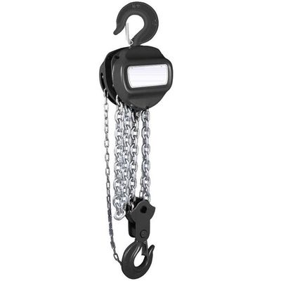 kaufen 1 Tonnen 2 Tonnen 10 Tonnen Handkettenblock 2m manuell betriebene Kettenhebe online manufacture