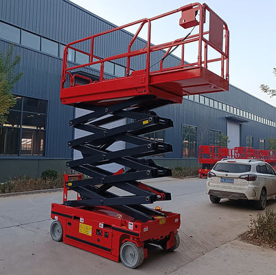 kaufen 8 m - 16 m Luftarbeitsplattform vollautomatische elektrische Scherehebe online manufacture