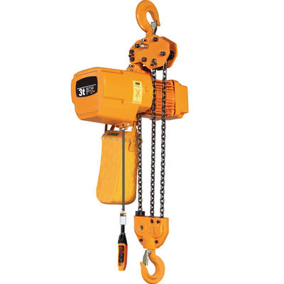 kaufen 1 - 3 Tonnen Kettenaufzug 220 V elektrischer Kettenaufzug mit Windenwagen online manufacture