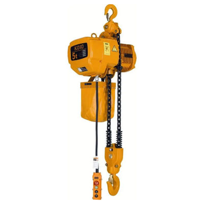 kaufen 380V 3 Tonnen 5 Tonnen Elektrokettenzug 380V Elektrischer Zugkettenzug online manufacture