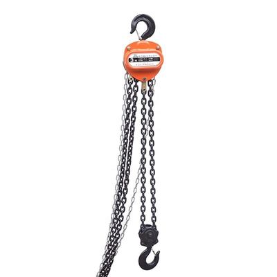 kaufen 1 Tonne 5 Tonnen 10 Tonnen Handhebelketten-Blockheber Handhebelkettenheber online manufacture