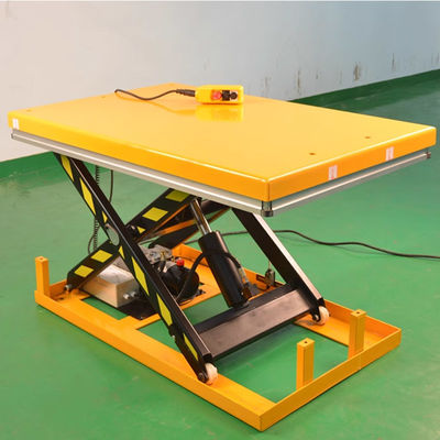 kaufen 4 Tonnen elektrischer stationärer Aufzugstisch Schwerlast-Festplatte online manufacture