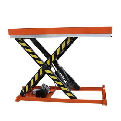 kaufen 1T 2T 4T Hydraulischer stationärer Schereheber Tisch Festplatte elektrische Hebeplattform online manufacture