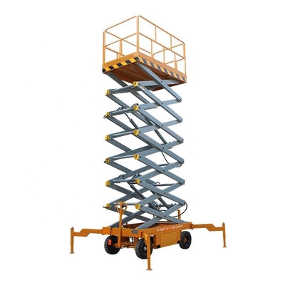 kaufen 6m 500kg Hydraulische mobile Schere Hebeplattform online manufacture