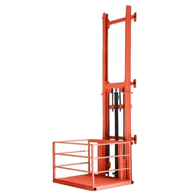 kaufen 1-Tonnen-Kleiner elektrischer hydraulischer Lastenaufzug für den Einsatz in Fabriken und Lagern online manufacture