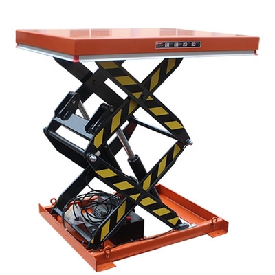kaufen Kleine hydraulische Ladungsschere Lift Tisch für Lager online manufacture