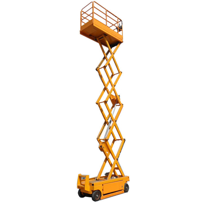 kaufen 320 kg 12 m selbstfahrender Scherelift mobile hydraulische Liftplattform online manufacture