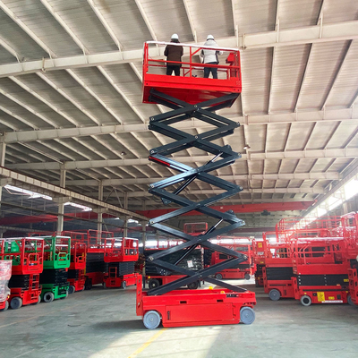 kaufen 16m Electric Self Propelled Scissor Lift 230KG Capacity on-line-Fertigung