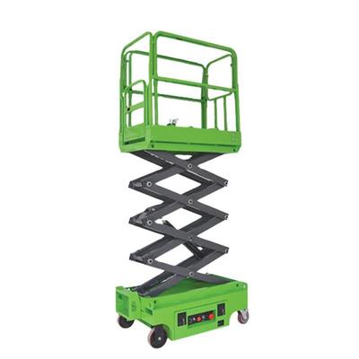 kaufen Mini-hydraulische vollelektrische Schere Arbeitsplattform selbstfahrender Schere Lift Online-Herstellung