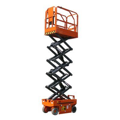 kaufen Mobile Hydraulic Electric Small Scissor Lift Platform 6m 8m 230kg Online-Herstellung