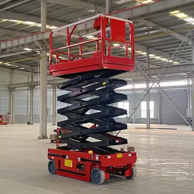 kaufen Self Propelled Hydraulic Scissor Lift 6 14m 230kg 320kg Load Capacity Online-Herstellung
