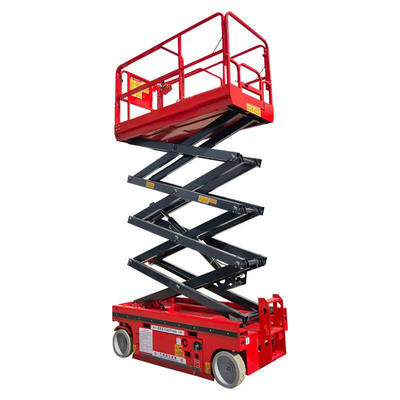 kaufen 8m 10m 12m Hydraulic Mobile Scissor Lift Platform With 450kg Load Capacity Online-Herstellung