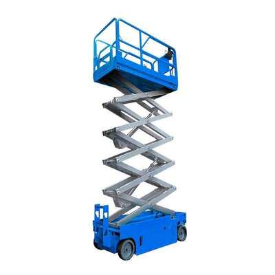 kaufen Mobile Hydraulic 6 - 10m Height Self Propelled Scissor Lift Online-Herstellung