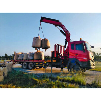 kaufen Hydraulischer Bohrkranich 5 - 10 Tonnen Lastwagen-Kran für den Bau Online-Herstellung