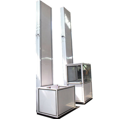 Sicherer hydraulischer Lift mit einer vertikalen Plattform von 1 m für Behinderte auf und ab Treppen