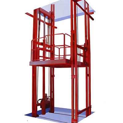 2T Mezzanine Boden Güterlift 5m 2000KG Lagerhaus Güterlift