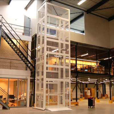 3000 kg Lastkäfig Lift 3m Hebhöhe Lagerlastlift