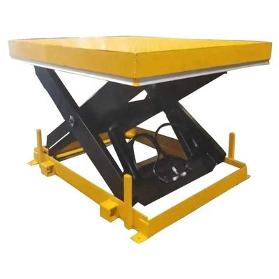 Hydraulischer 2000 kg kleiner Lifttisch stationärer Mini-Schere Lifttisch