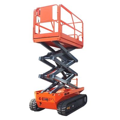8m 10m 12m Crawler Scissor Lift Selbstfahrer Beweglicher Hydraulischer Lift