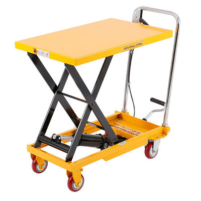 Industrielager-Schereliften 1000 kg Schereliften
