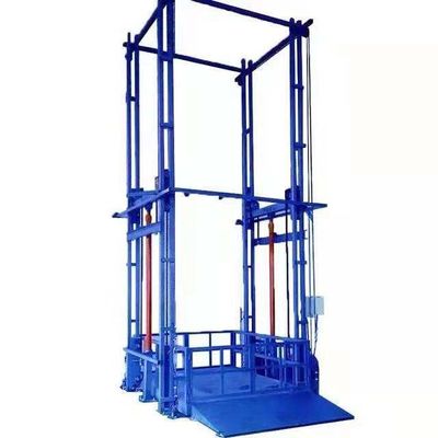 1 Tonne - 50 Tonnen 4 Postfrachthebe hydraulische Frachthebe an der Wand montiert