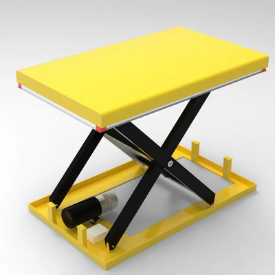 1.3m Festklappbarer kleiner Lifttisch 4000kg Mini-Elektrolifttisch