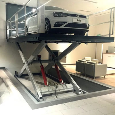3500 kg Fahrzeuglift Tisch 3m Festfahrzeug Schere Lift für Garage