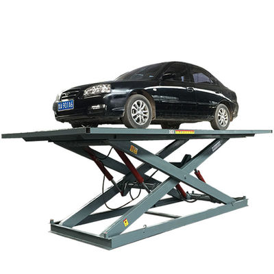 4S-Lager 4500kg Schere-Fahrzeug-Lift 4,5T-Hydraulische Plattform-Fahrzeug-Lift