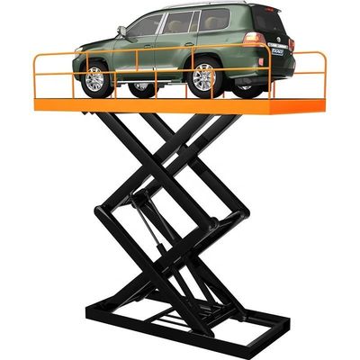5000 kg Hydraulische elektrische Schere Autolifttisch zum Parken