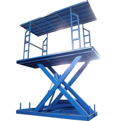 Doppeldecker-Fahrzeuglift-Tisch 6m 3000kg Auto-Scherelift