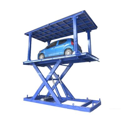 Unterirdischer Garagen-Schere-Auto-Lift 4,5 m Automobil-Schere-Lift