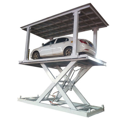 3500 KG Heim-Auto-Schere-Lift 3m-6m Kleine Auto-Lift für Garage