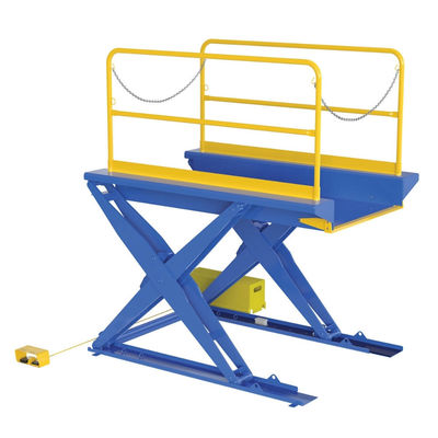 4000 kg Ladestation Schere-Lifttüren 1,8 m Schere-Lifttüren