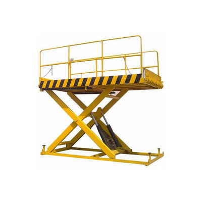 Festfahrzeug-Schere-Docklift mit Parapet-Hydrauliklift für Ladehafen