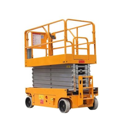 Selbstfahrer 12m 14m Schereheber Batterie Schereheber 10m Arbeitshöhe