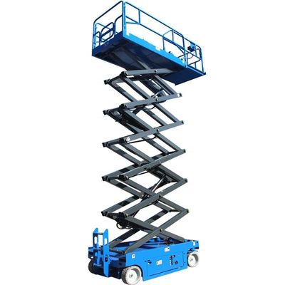Mini mobile Scherehebe 14m selbstfahrende Aufzugsplattformen 230KG