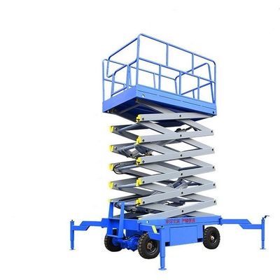 8m mobile Schere-Lifttheater 2000Kg mobile hydraulische Liftplattform
