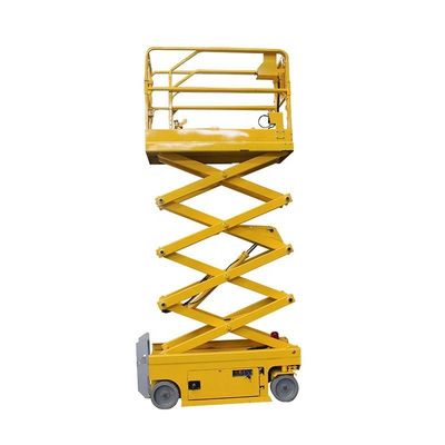 230 kg 450 kg Selbstfahrende elektrische Schere Aufzugsplattform 8m 10m Aufzugstisch