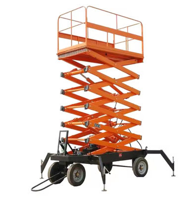 Elektrischer Scherelift Hydraulische Plattformlift 1000kg 6m Scherelift