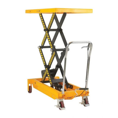 1m industrieller hydraulischer Aufzugstisch 800 kg Last Doppelschere-Trolleylift