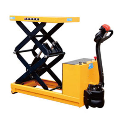 1000 kg Schere-Lifthalle Batteriebetriebene Hydraulik-Lifthalle