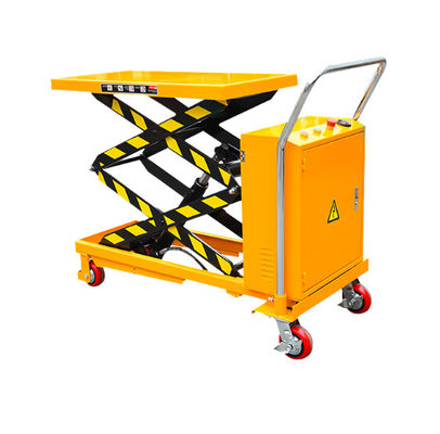 800 kg Doppelscherehebewagen Kleine Hebeflächenwagen