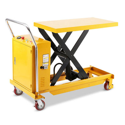 350 kg Hydraulischer Lift-Tisch-Wagen 1,5 m Leichtgewicht Schere Lift-Wagen