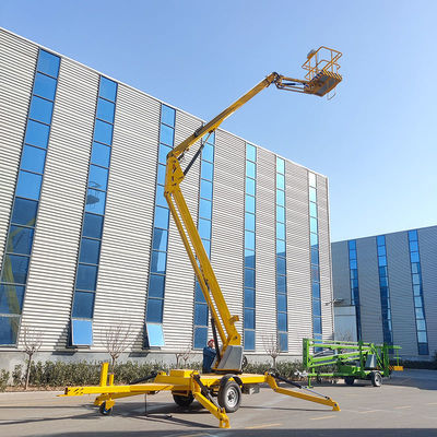 16 m Schleppbares Gelenkschubheben 200 kg Luftarbeit Schleppbares Gelenkschubheben